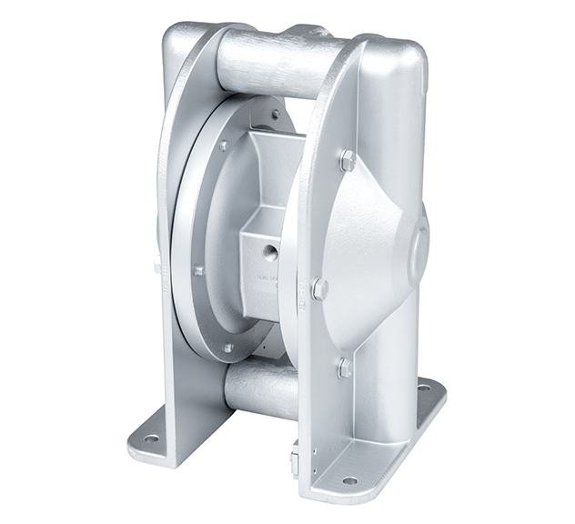 A picture of our ATEX Diaphragm Pump in Aluminium