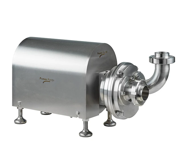 Sanitary Liquid Ring Pump