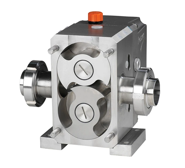 A picture of our EHEDG-certified Lobe Pump