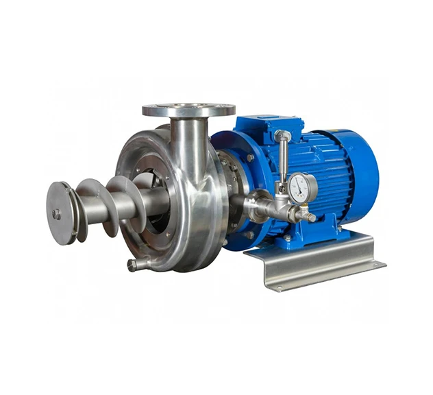 Pump for Fibrous Slurries