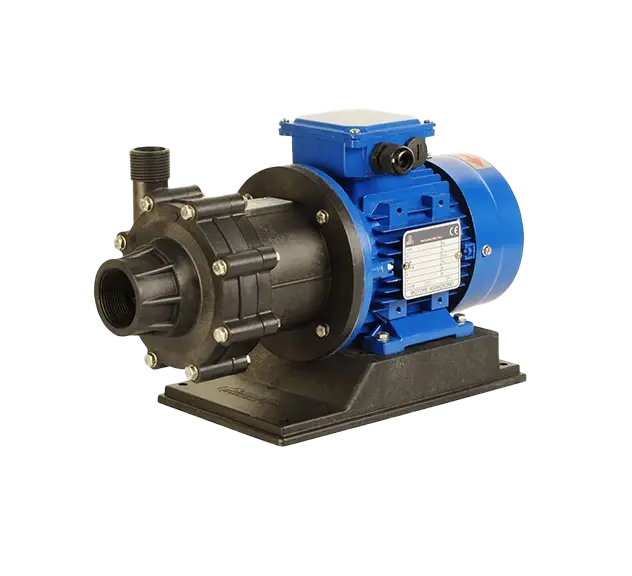 Magnetically Driven Centrifugal Pumps