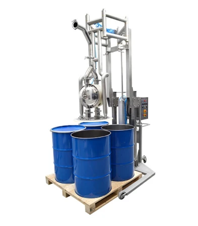 High Viscosity Quattro Drum Unloading System