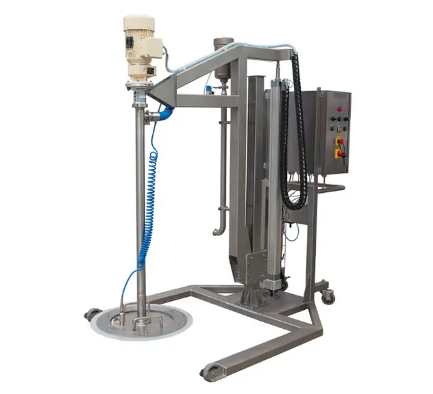 High Viscosity Flexi Drum Unloading System