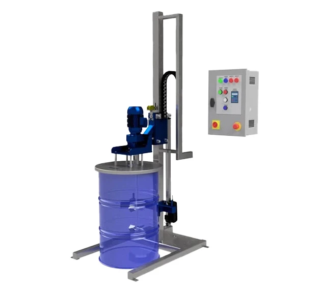 IBC Mixing Station Drum