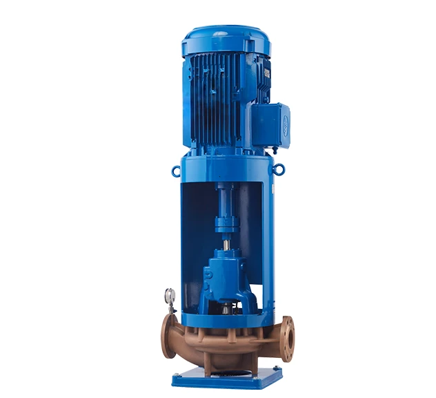 In-Line Heavy-Duty Centrifugal Pump