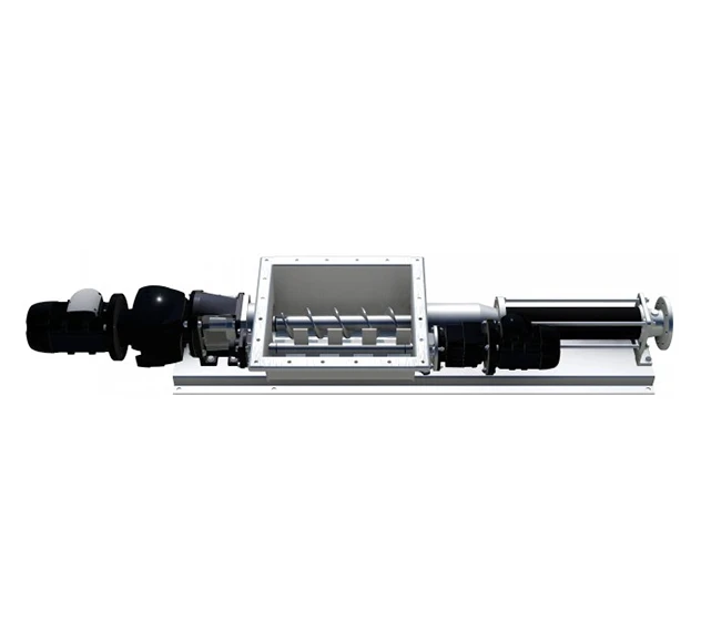 Industrial Heavy Duty Hopper Pump