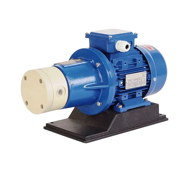 Magentically Driven Vane Pump