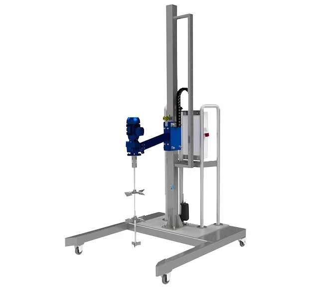 Mixing & Pumping Station Frame