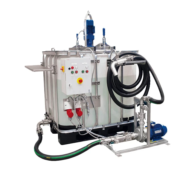 Mixing & Pumping Station