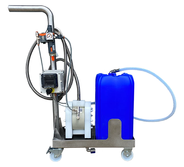 Mobile Decanting Unit