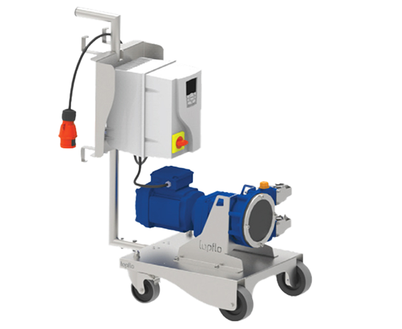A picture of our Pump Trolley for Peristaltic Pumps