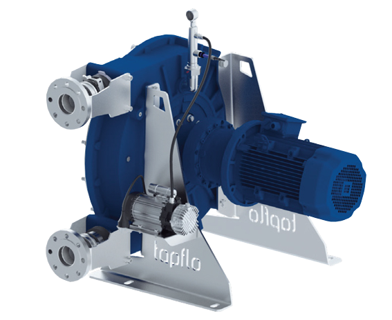 A picture of our Vacuum System for Peristaltic Pumps