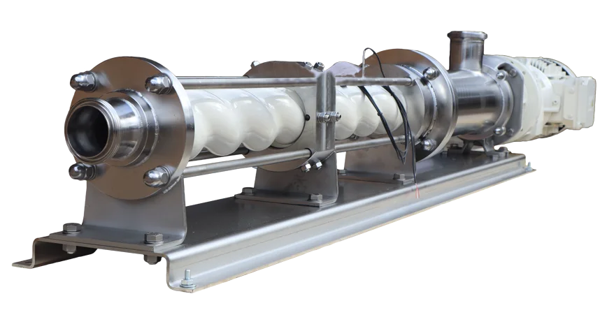 A picture of a large Progressive Cavity Pump