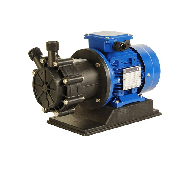 Magnetically Driven Turbine Pump
