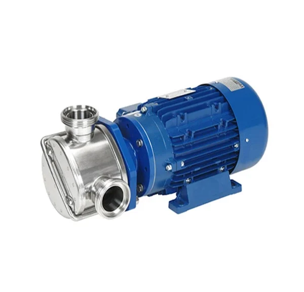 Self-Priming Flexible Impeller Pumps