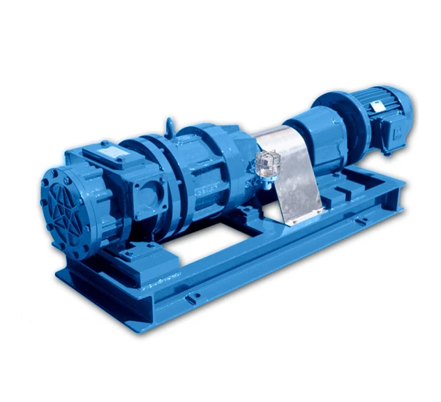 Oscillating Piston Pump