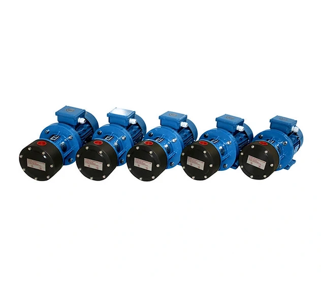 Plastic Regenerative Turbine Pump