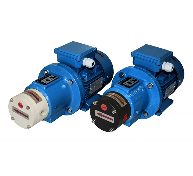 Plastic Volumetric Vane Pump
