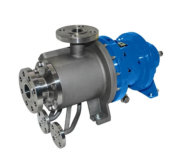 Two Stage Regenerative Turbine Pump