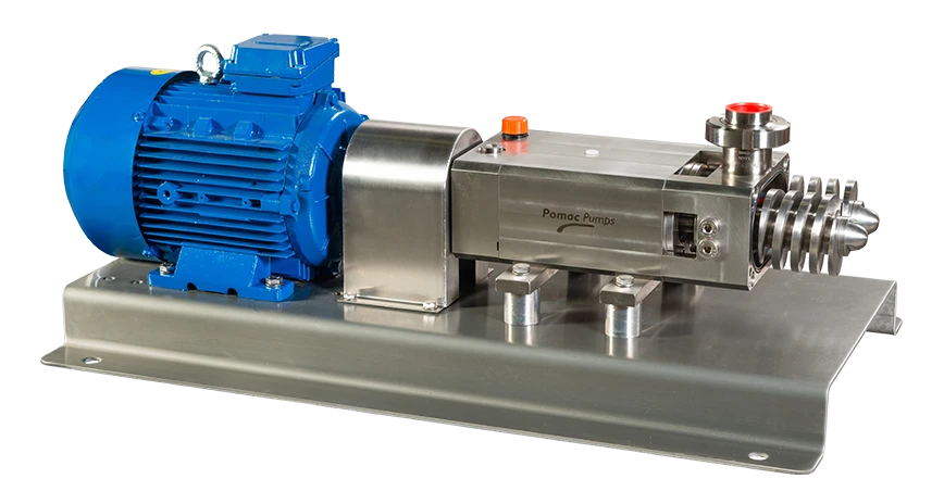Pomac Twin Screw Pump