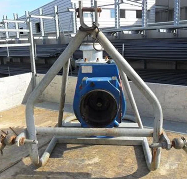B140 T3WR multi-use Pump on site