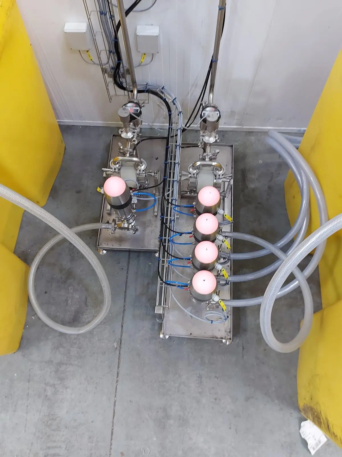 Automated IBC Decanting System for Food