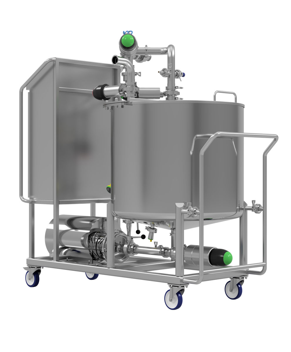 Mobile 315l Clean in Place System