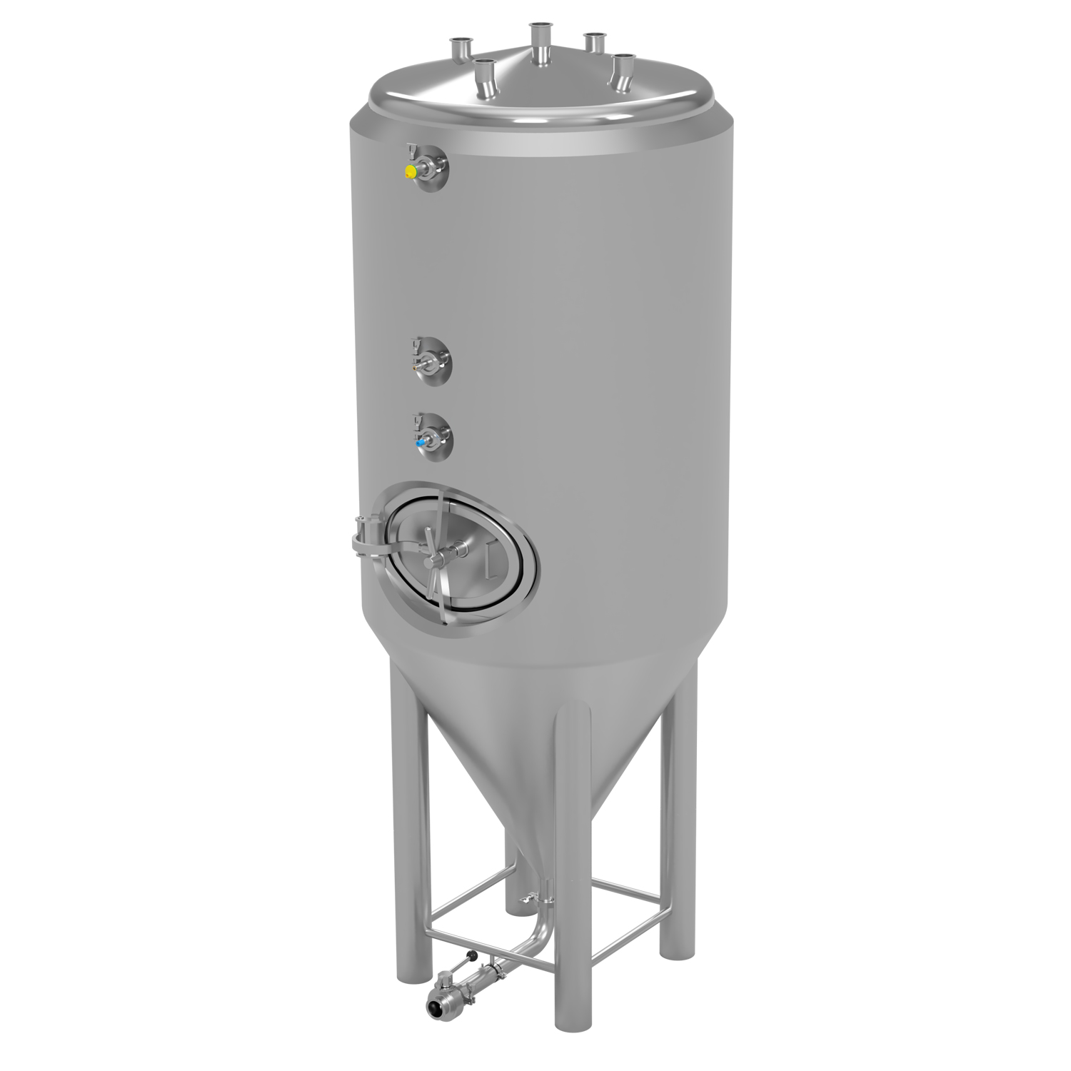 1000ltr Stainless Steel Conical tank