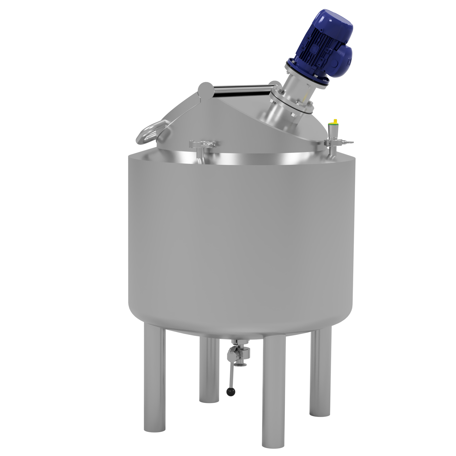 250ltr Stainless Steel Process Tank