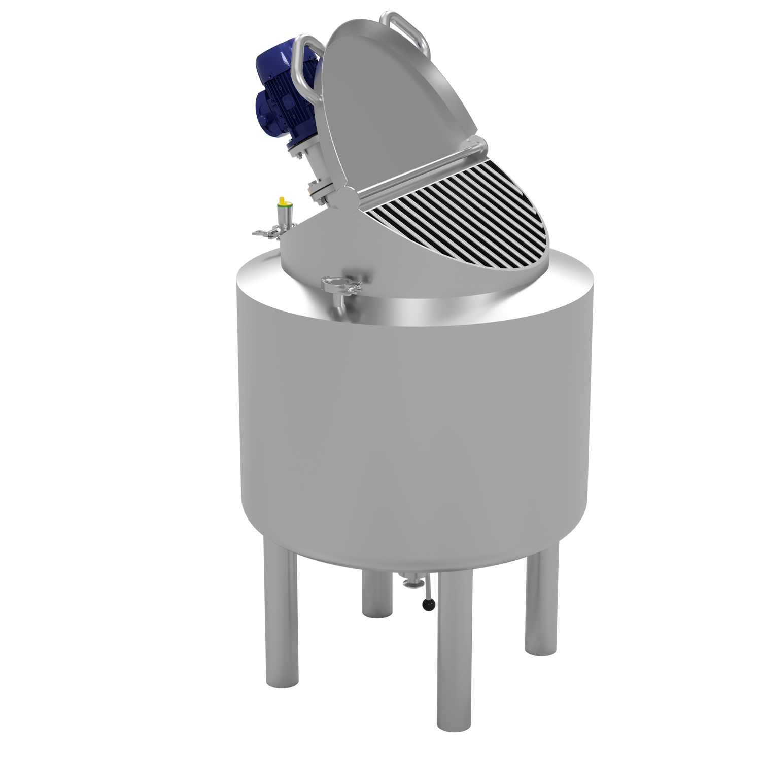 250ltr Stainless Steel Process Tank