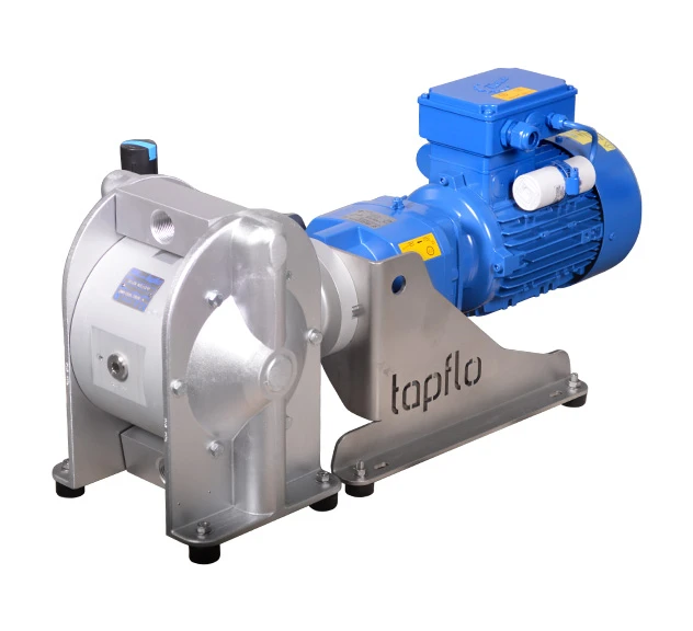 Electrically Operated Metal Diaphragm Pump