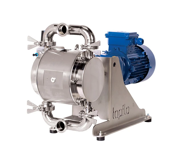 Electrically Operated Sanitary Diaphragm Pump