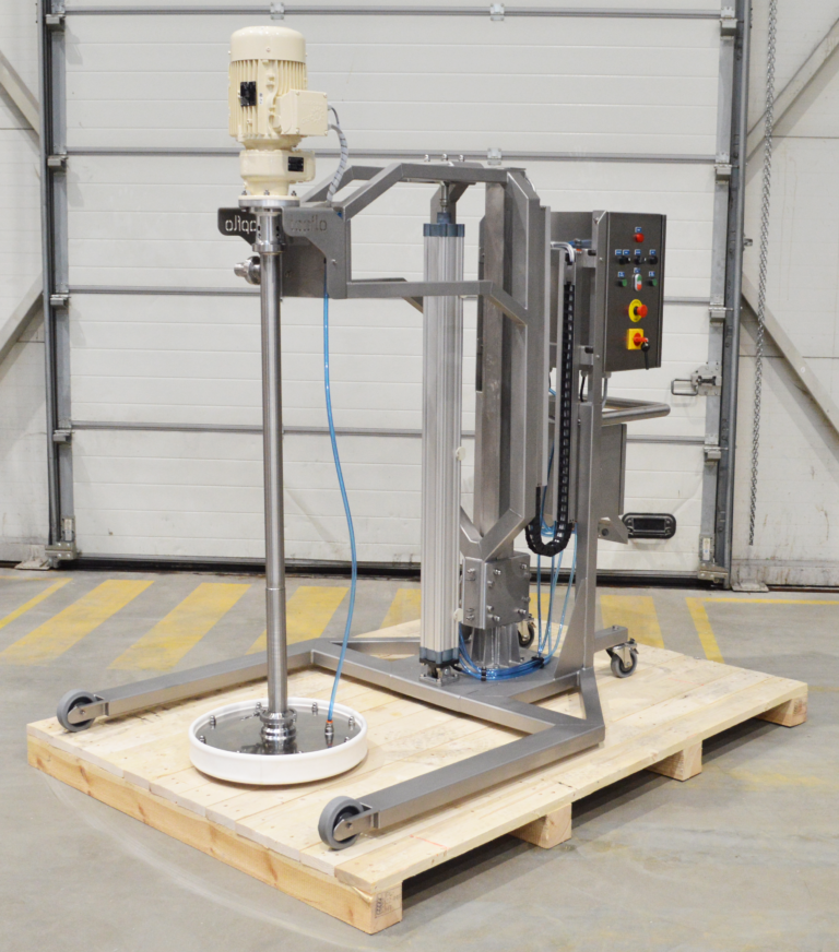 High Viscosity Drum Unloading System