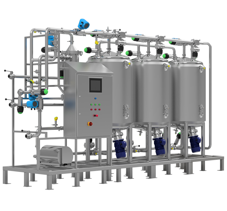 Modular Clean in Place System