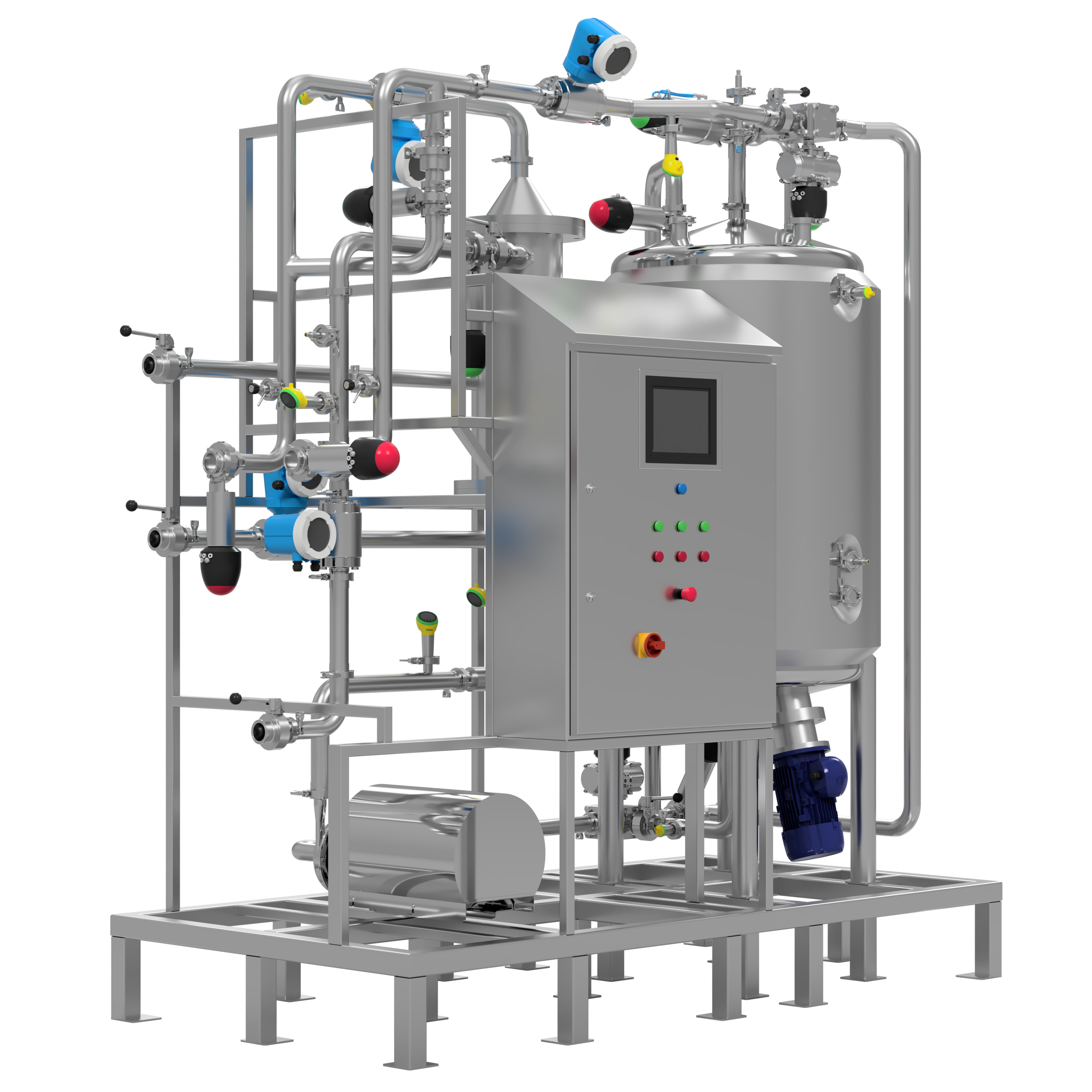 Modular Clean in Place System