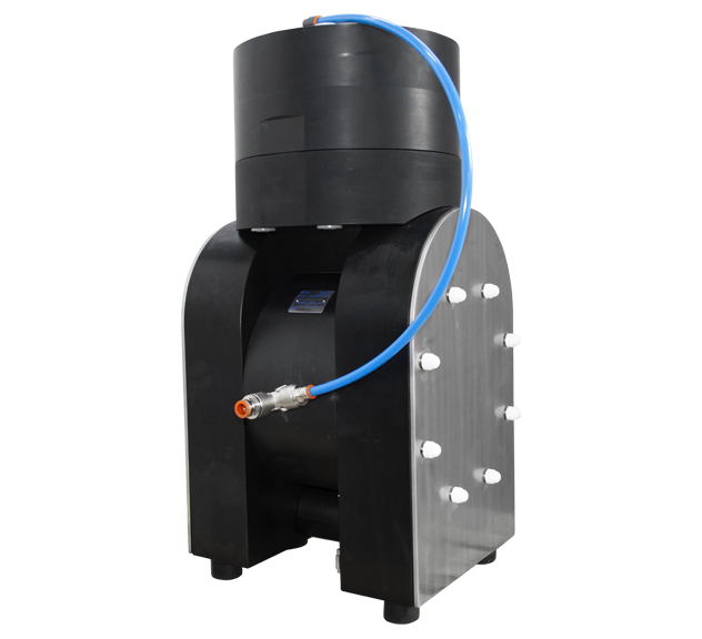 ATEX Plastic AOD Diaphragm Pump with Pulsation Dampener