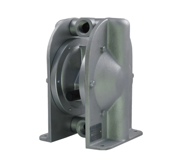 1 1/2 Inch Cast Iron Air Operated Diaphragm Pump
