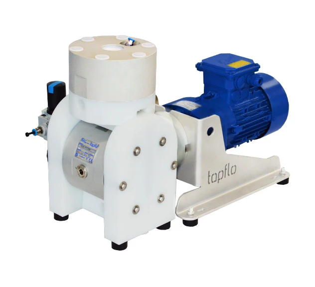 Plastic Electric Diaphragm Pump with Pulsation Dampener