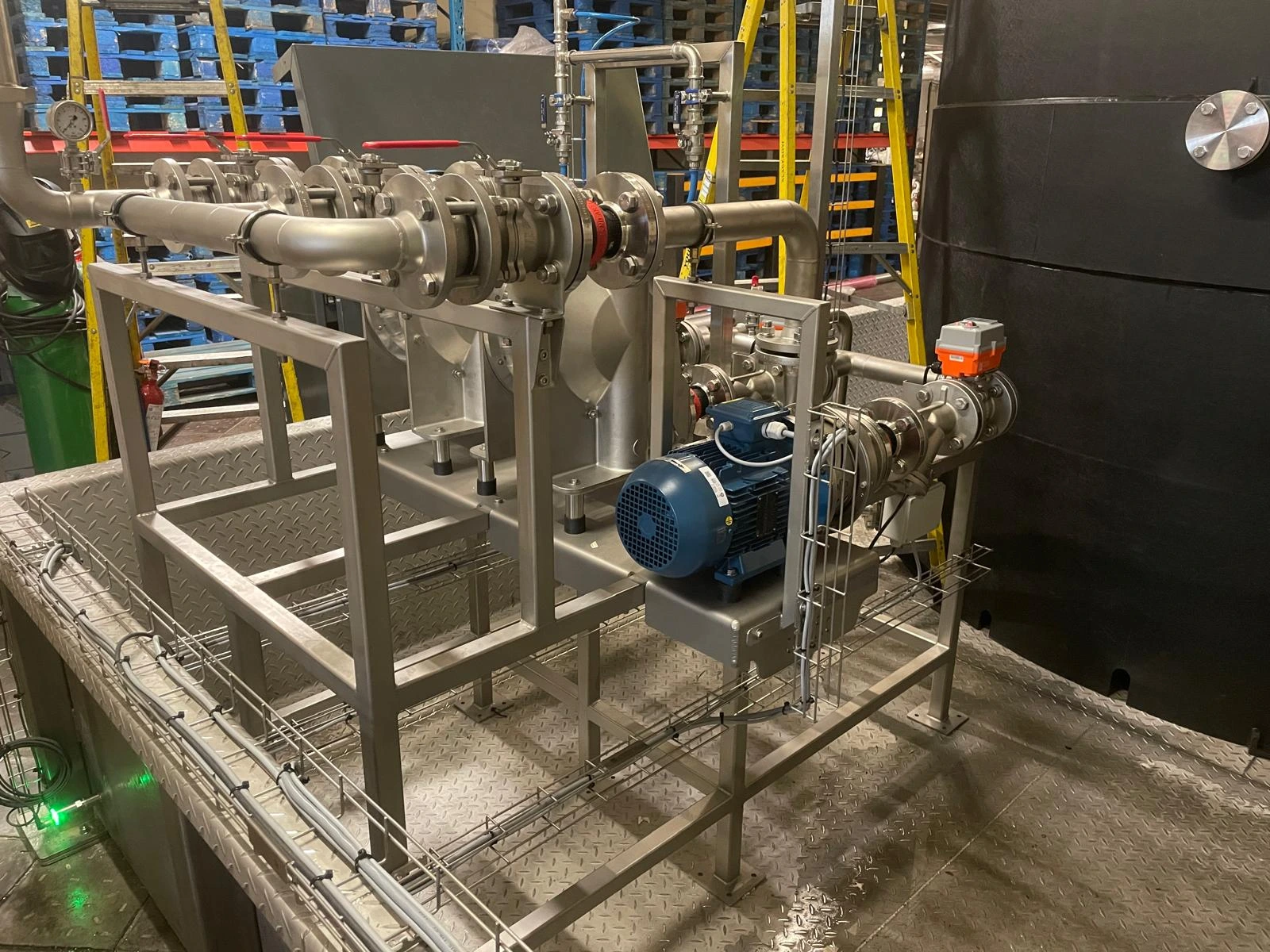 Tapflo UK Effluent System for Waste Handling