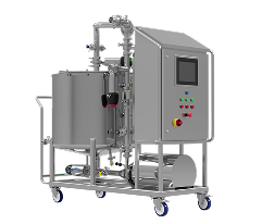 Mobile CIP System trolley Mounted