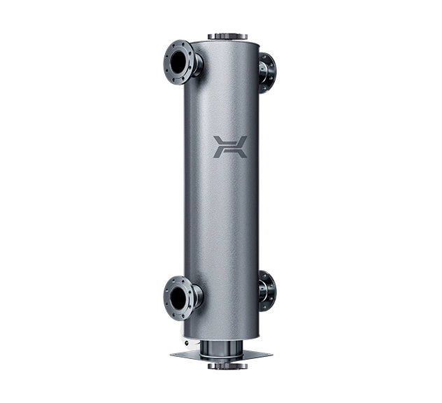 Shell & Coil Heat Exchangers