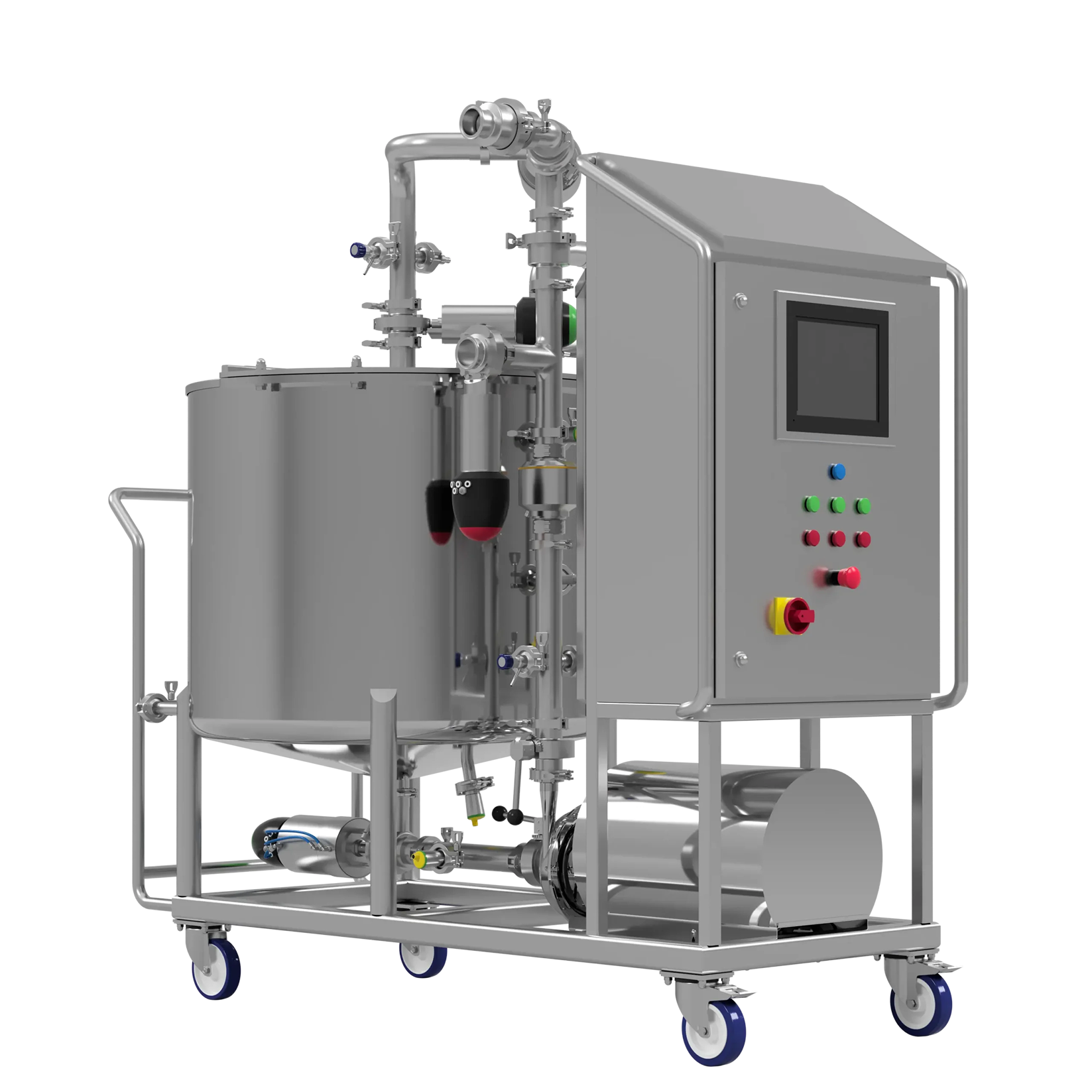 Modular CIP System Front View