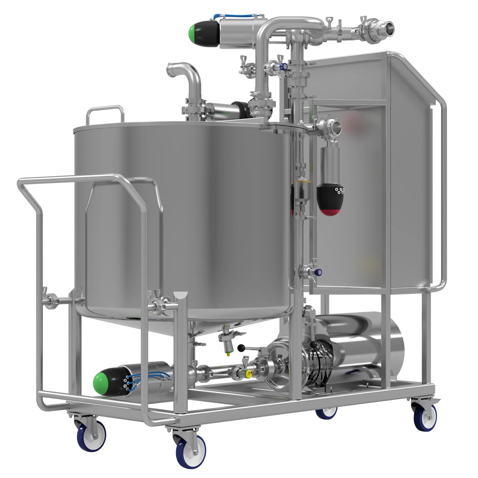 Modular CIP System Side View