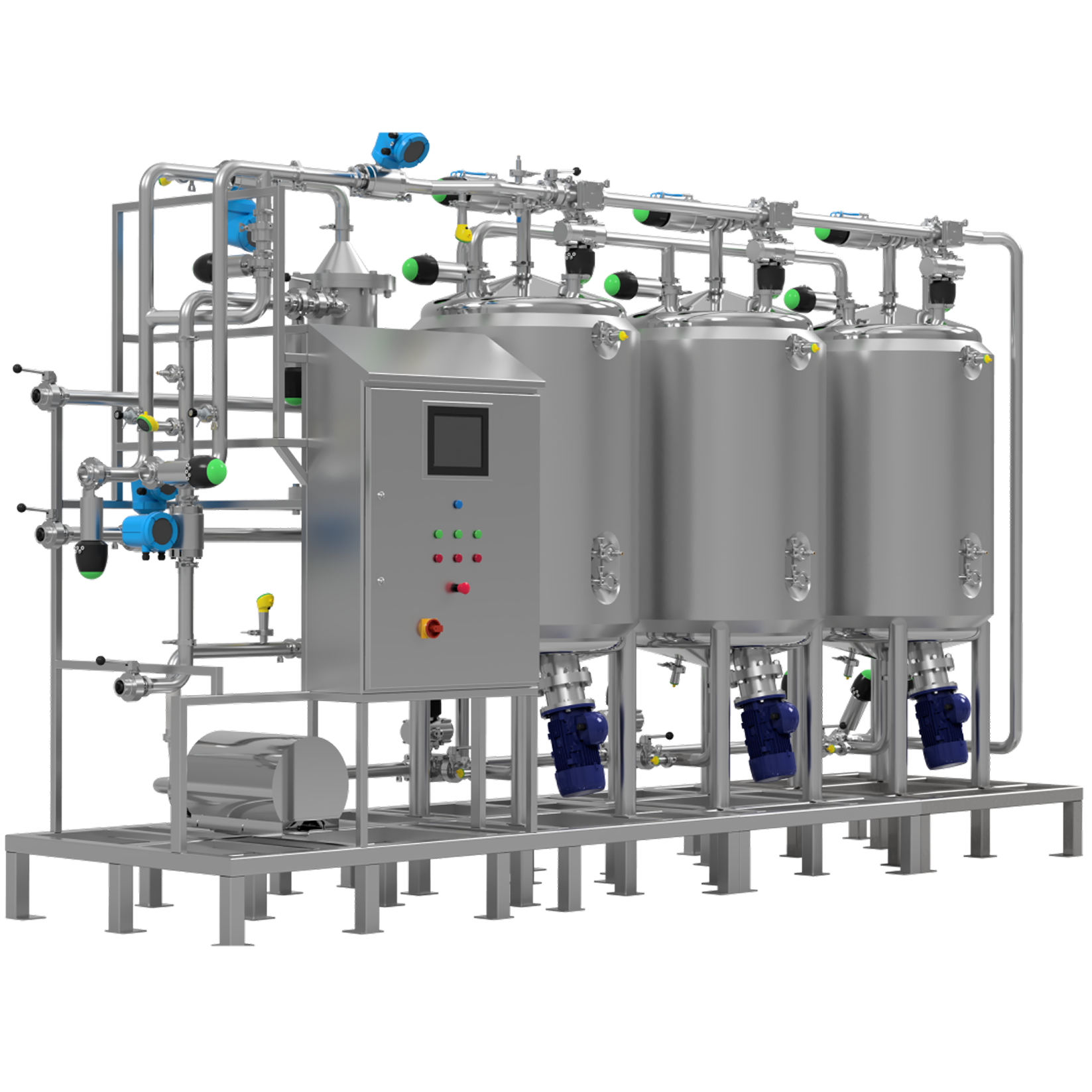 Modular CIP System 3 Tank
