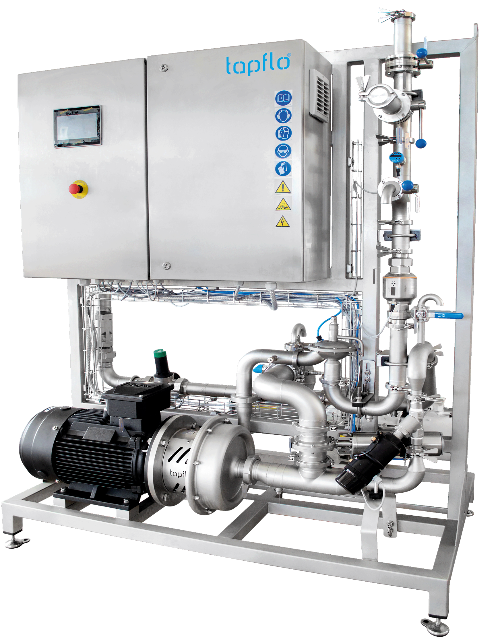 SLES System image for website header