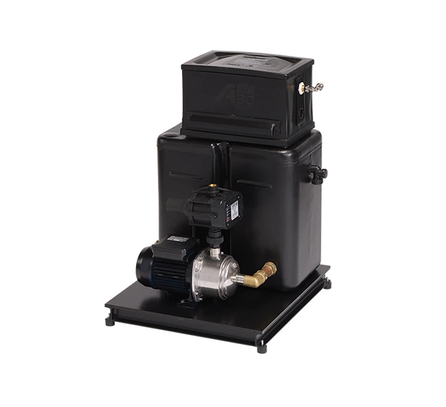Integrated Cold Water Booster Systems – Frame Mount
