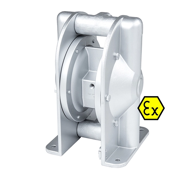 ATEX Aliminium Diaphragm Pump