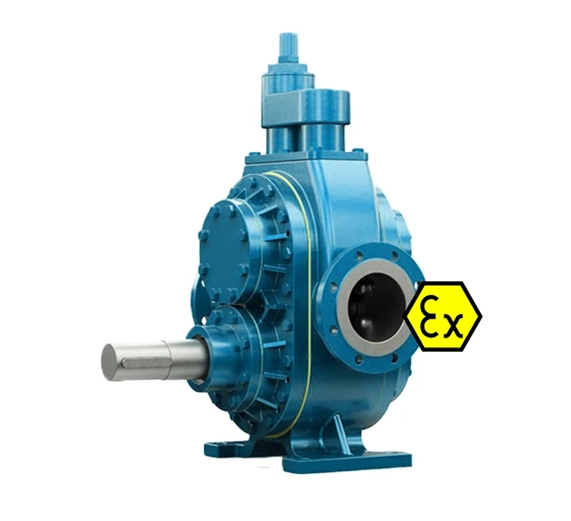 ATEX Helical External Gear Pumps