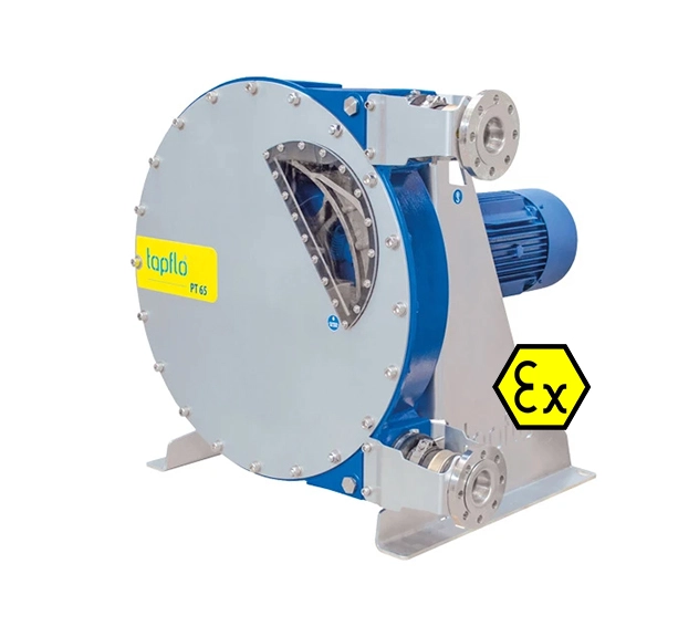 ATEX High Pressure Peristaltic Pump