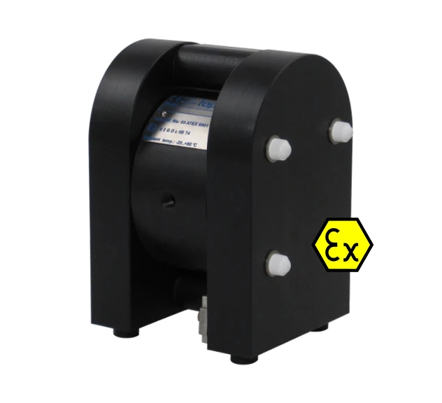 ATEX PTFE Air Operated Diaphragm Pump